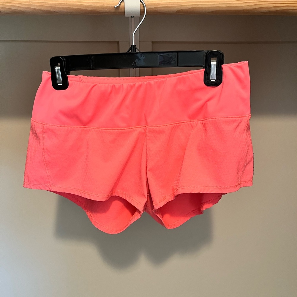 Oiselle Crackle Mac Roga Shorts